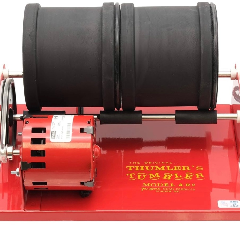 Thumler’s Tumbler model a-r2 new rock tumbler